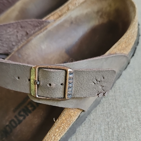 Birkenstock Womens Sandals - Tan - Picture 17 of 17